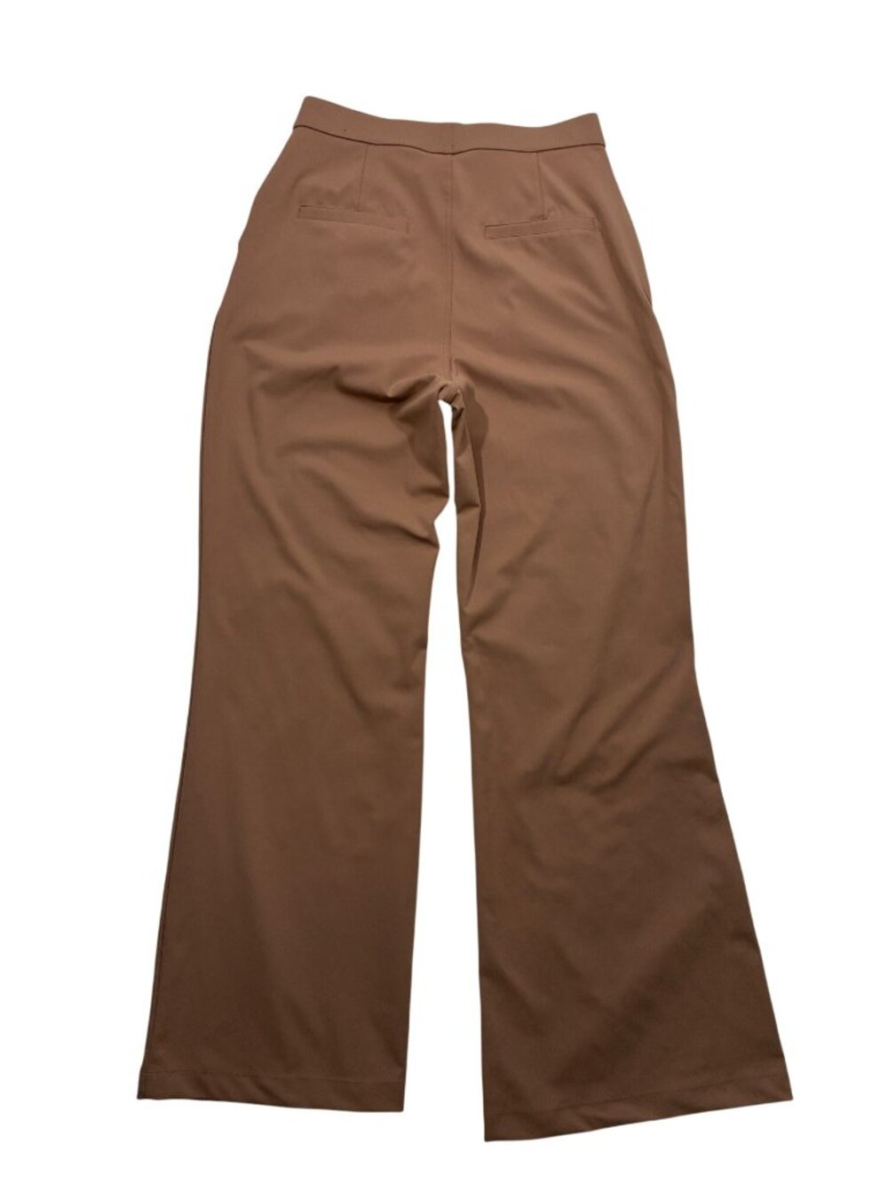 Halara Flex DayStretch High Waisted Flare Pants Pockets Burro brown S - Picture 5 of 11